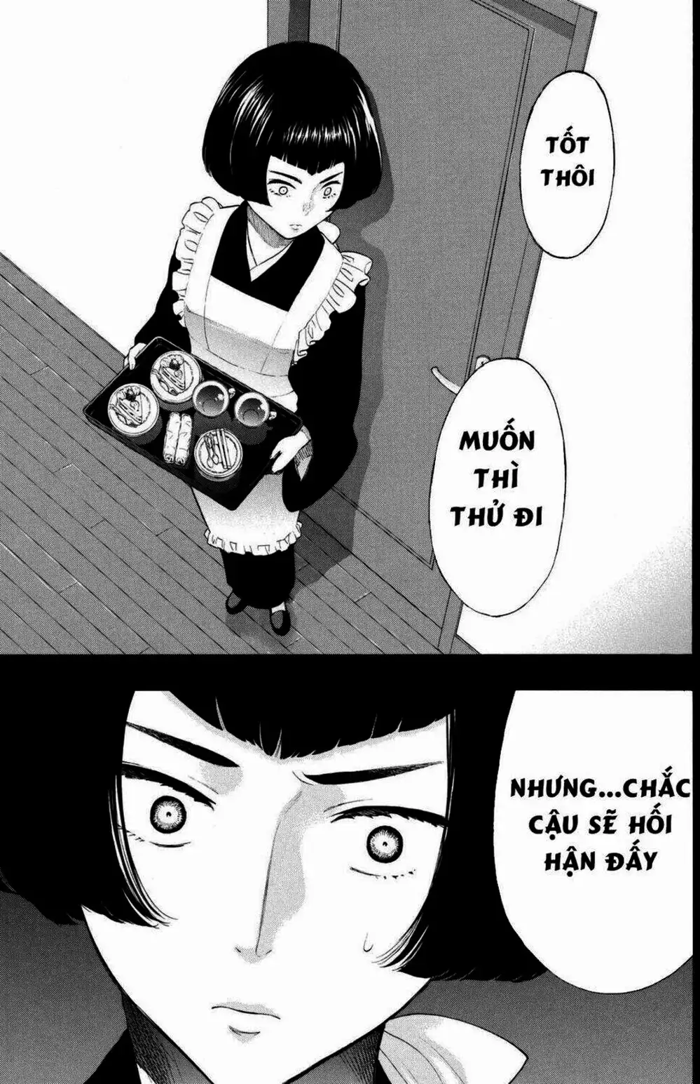 Truyện Tranh Trò Chơi Tình Bạn - Tomodachi Game trang 2