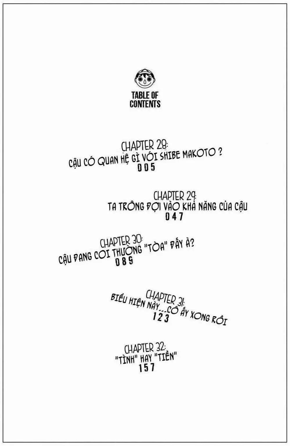 Truyện Tranh Trò Chơi Tình Bạn - Tomodachi Game trang 2