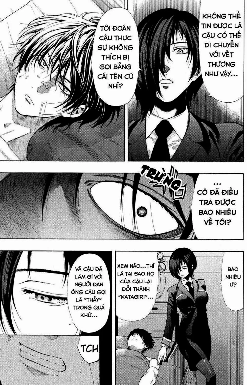 Truyện Tranh Trò Chơi Tình Bạn - Tomodachi Game trang 2