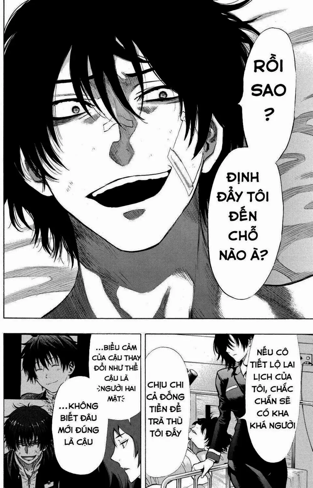 Truyện Tranh Trò Chơi Tình Bạn - Tomodachi Game trang 2