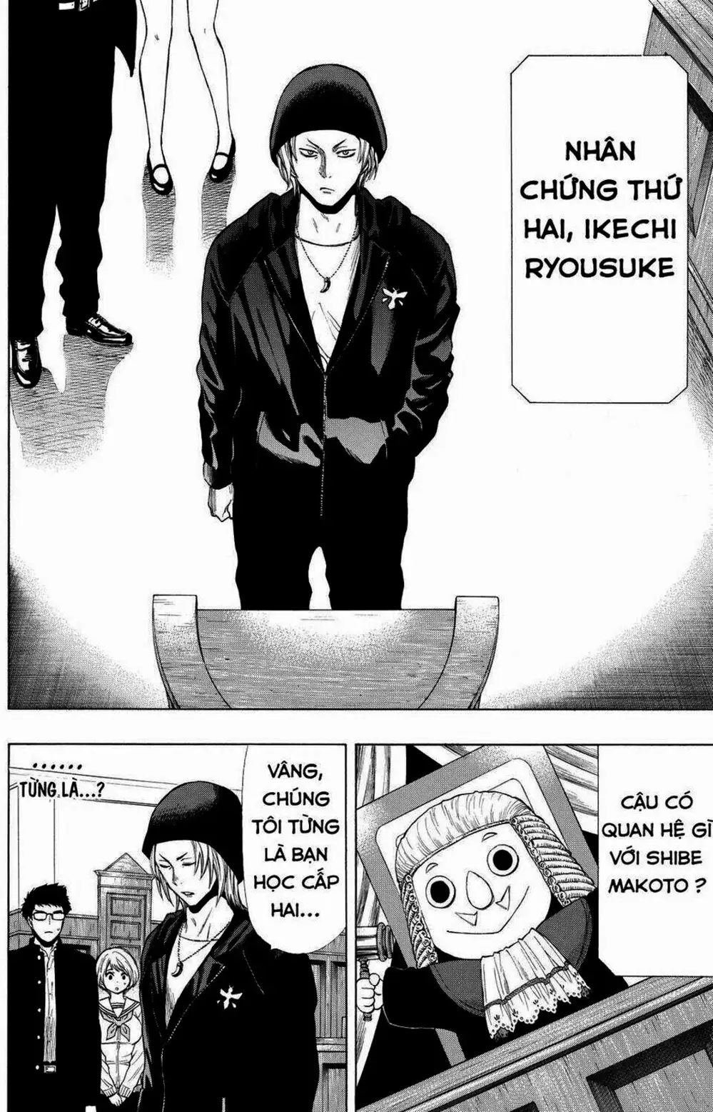 Truyện Tranh Trò Chơi Tình Bạn - Tomodachi Game trang 2