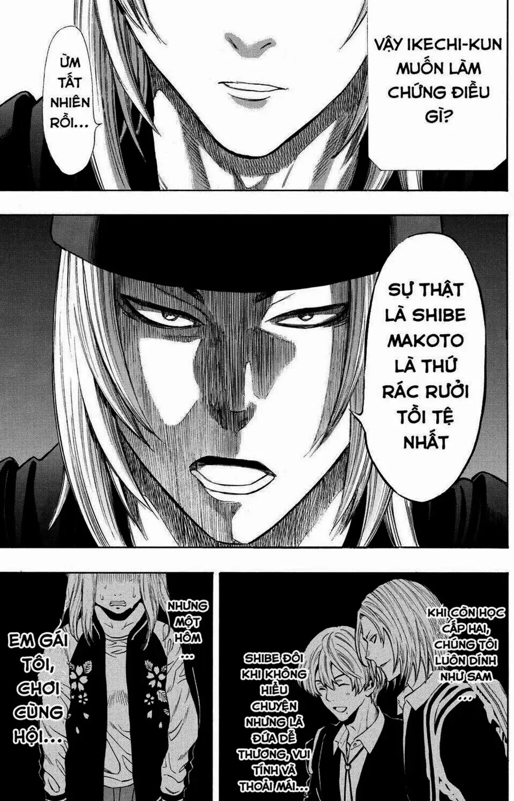 Truyện Tranh Trò Chơi Tình Bạn - Tomodachi Game trang 2