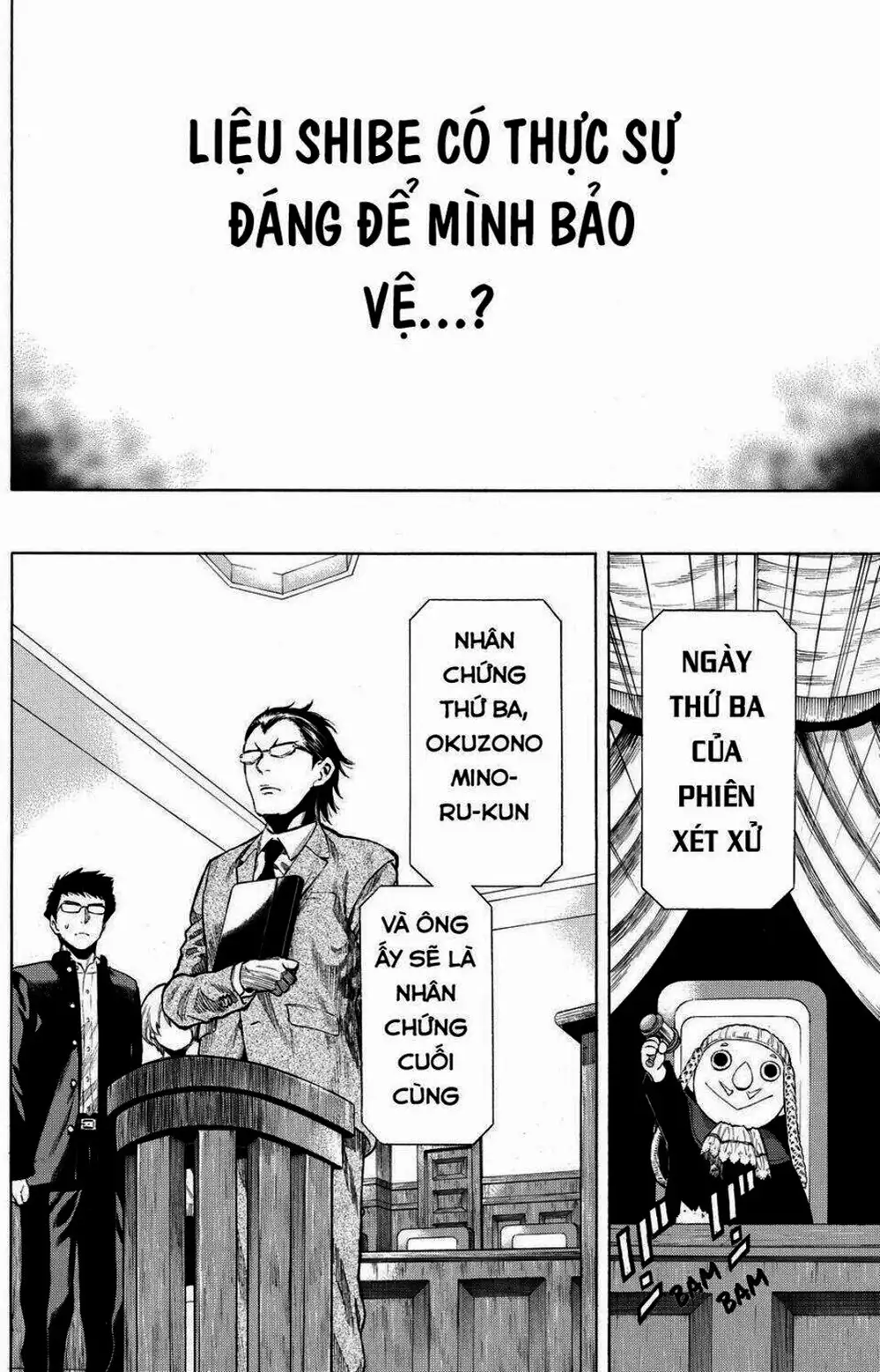 Truyện Tranh Trò Chơi Tình Bạn - Tomodachi Game trang 2