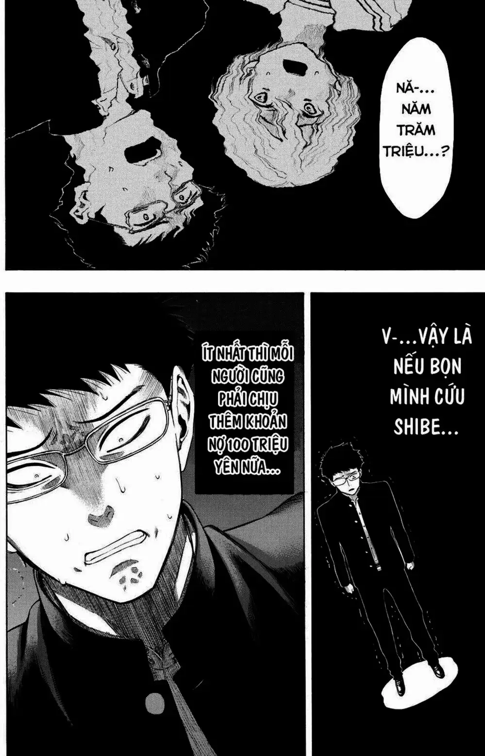 Truyện Tranh Trò Chơi Tình Bạn - Tomodachi Game trang 2