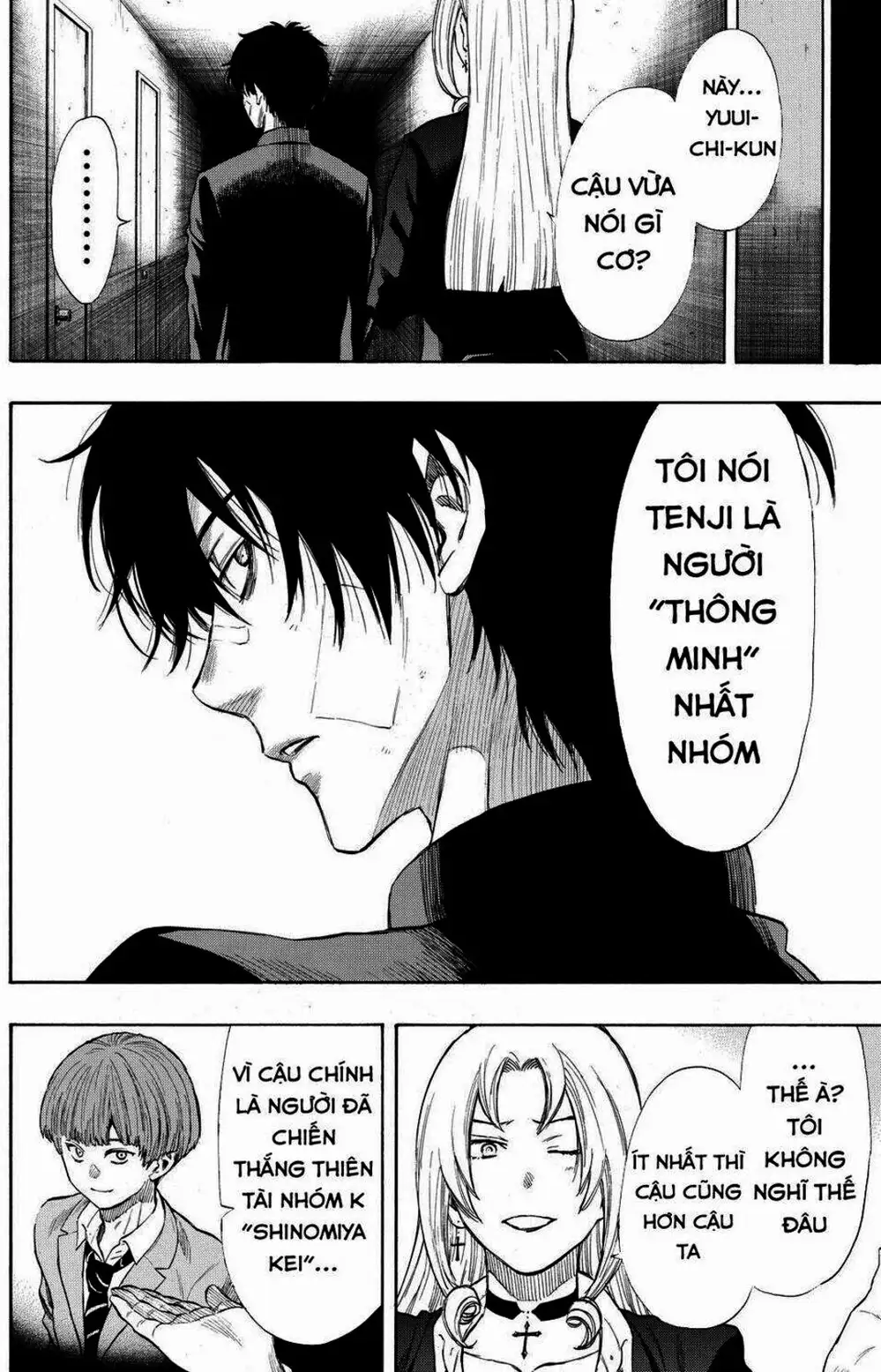 Truyện Tranh Trò Chơi Tình Bạn - Tomodachi Game trang 2