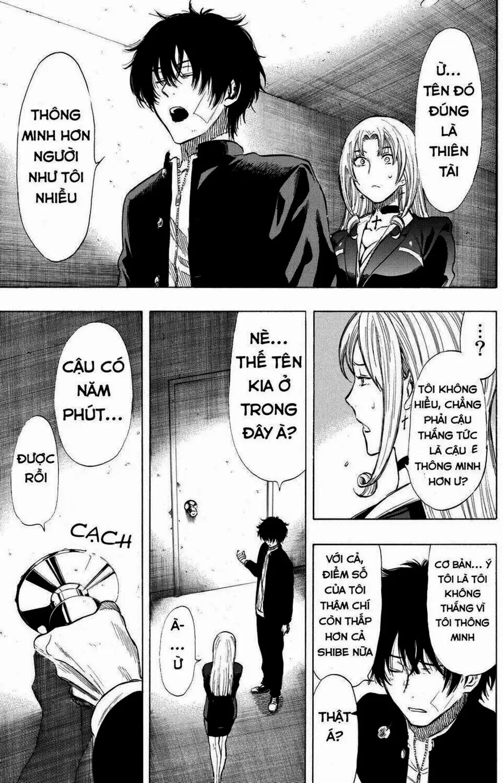 Truyện Tranh Trò Chơi Tình Bạn - Tomodachi Game trang 2