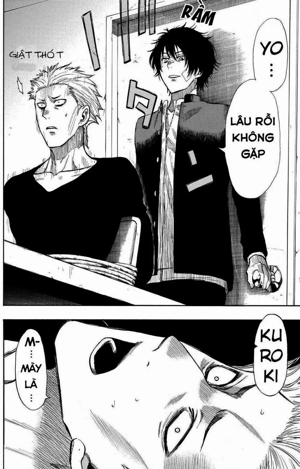 Truyện Tranh Trò Chơi Tình Bạn - Tomodachi Game trang 2