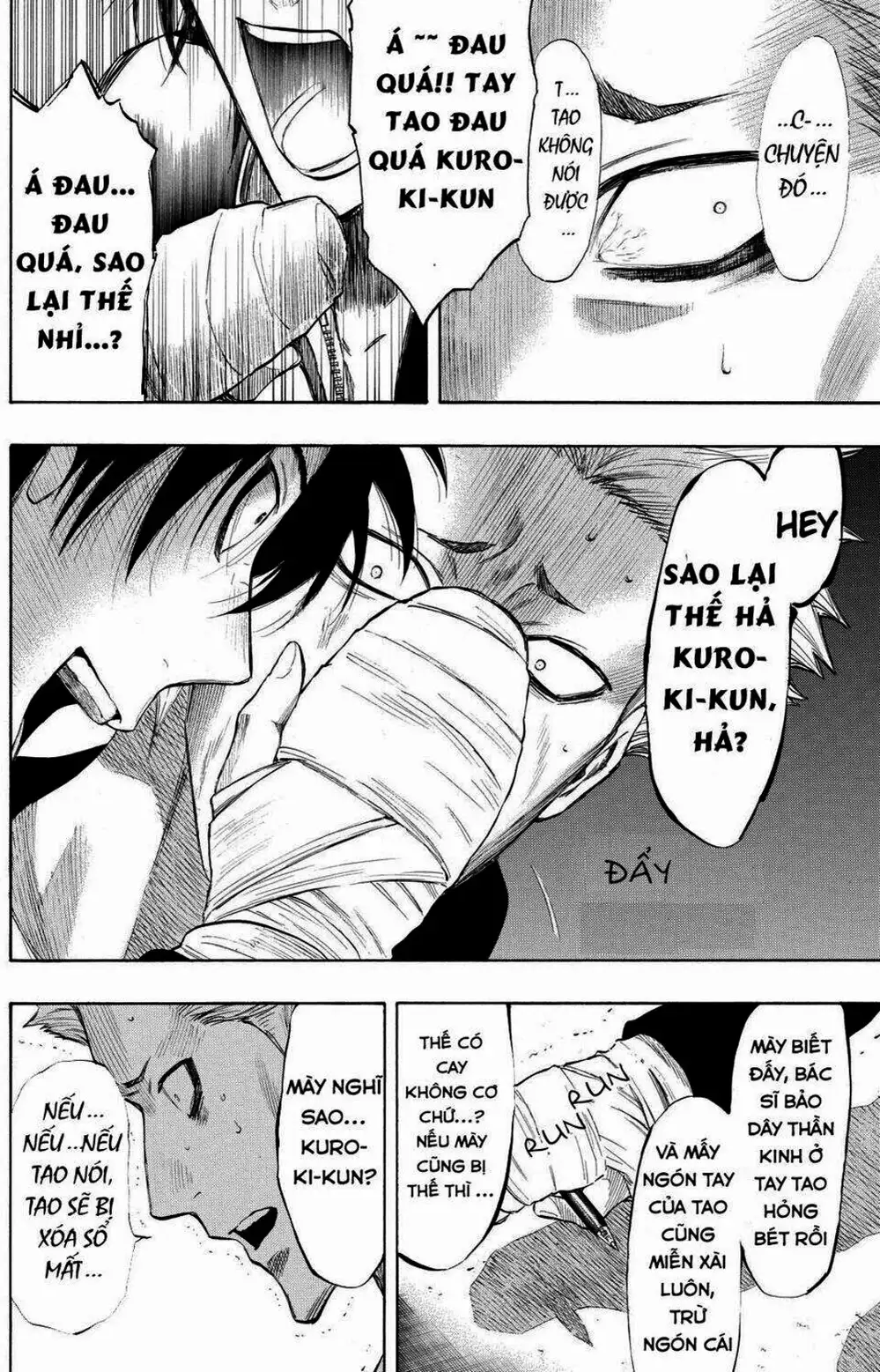 Truyện Tranh Trò Chơi Tình Bạn - Tomodachi Game trang 2