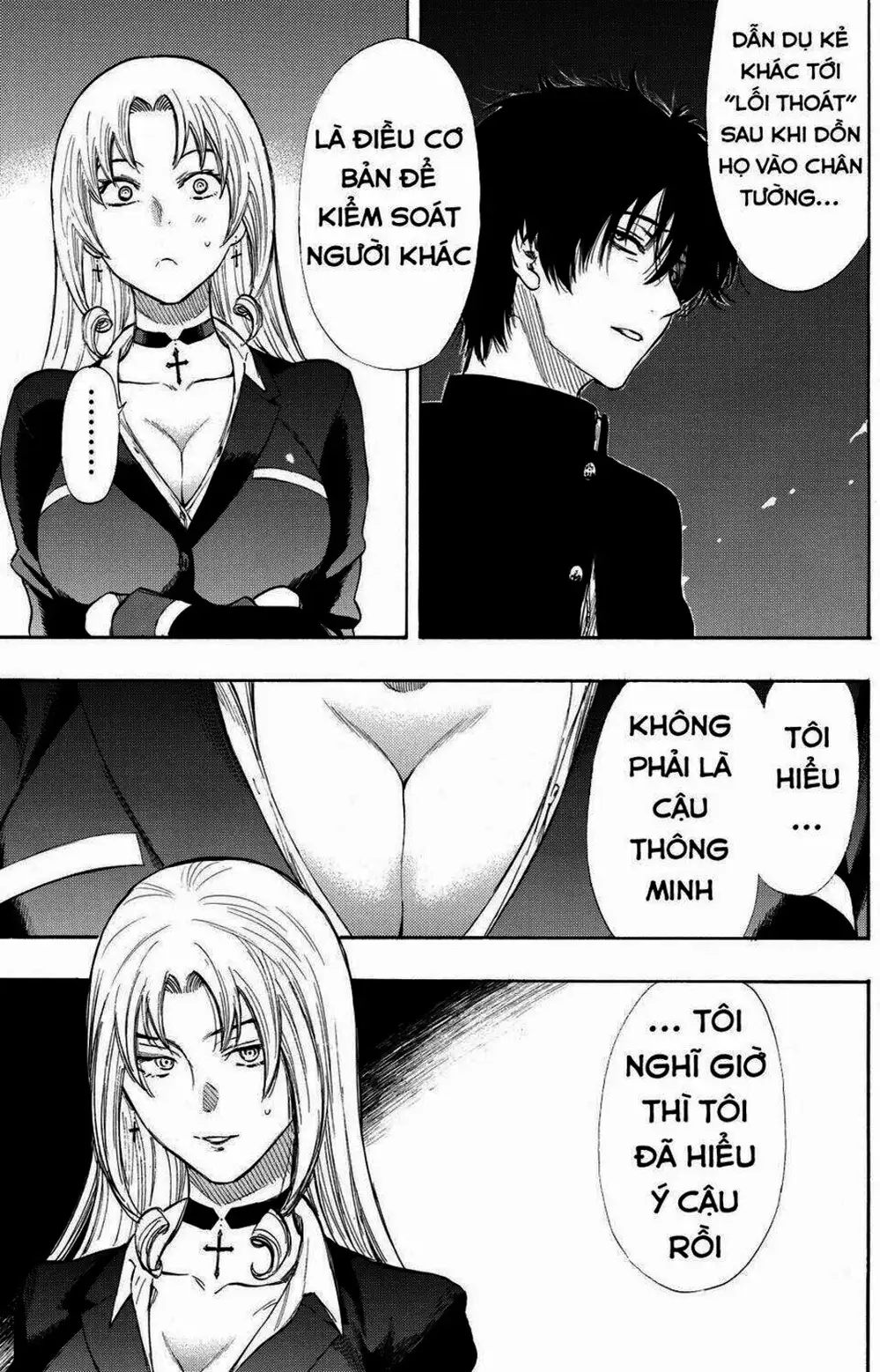 Truyện Tranh Trò Chơi Tình Bạn - Tomodachi Game trang 2