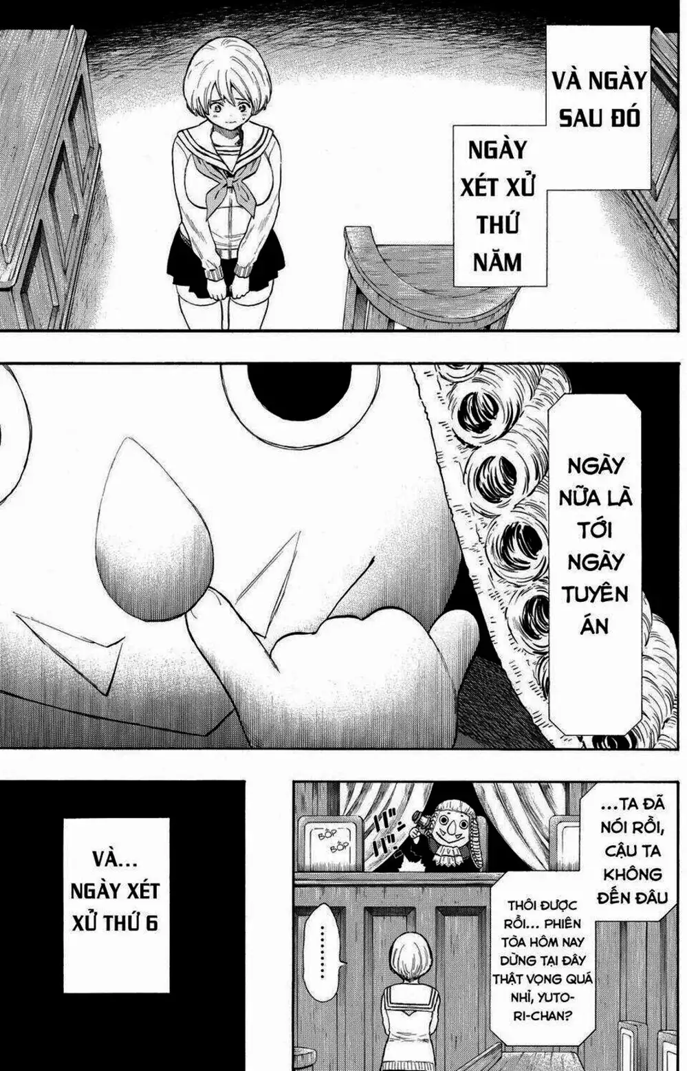 Truyện Tranh Trò Chơi Tình Bạn - Tomodachi Game trang 2