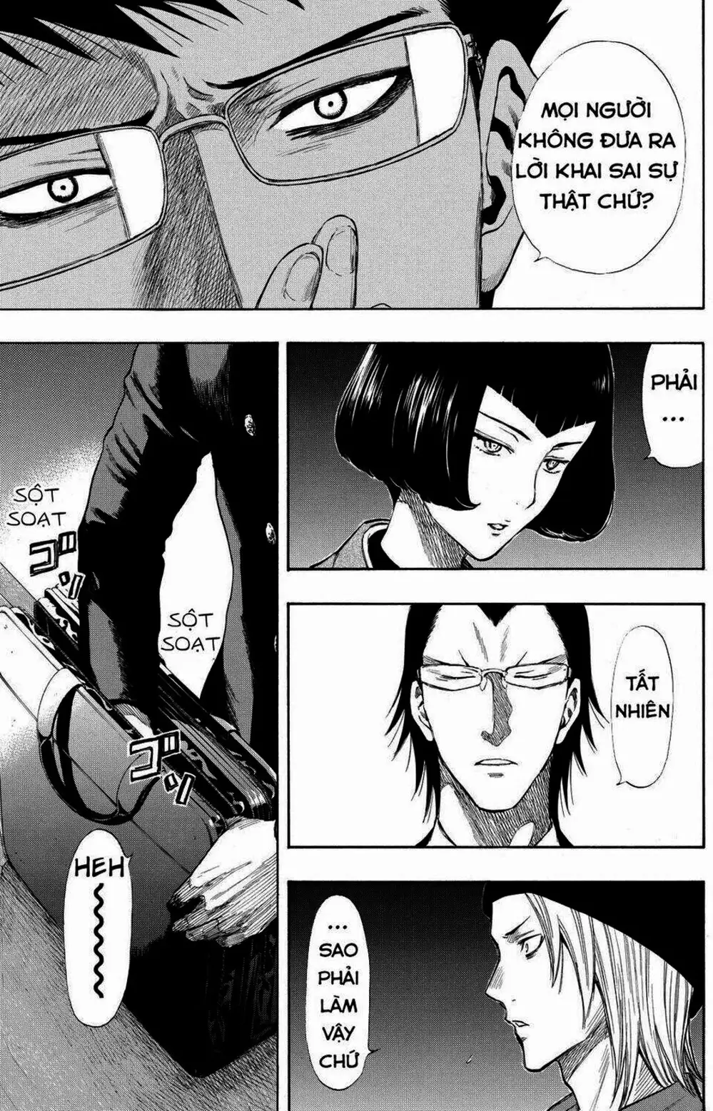 Truyện Tranh Trò Chơi Tình Bạn - Tomodachi Game trang 2