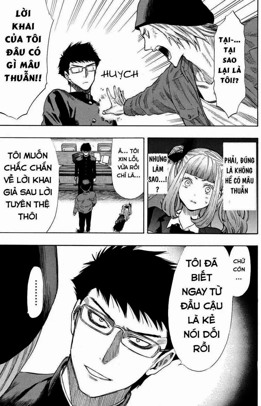 Truyện Tranh Trò Chơi Tình Bạn - Tomodachi Game trang 2