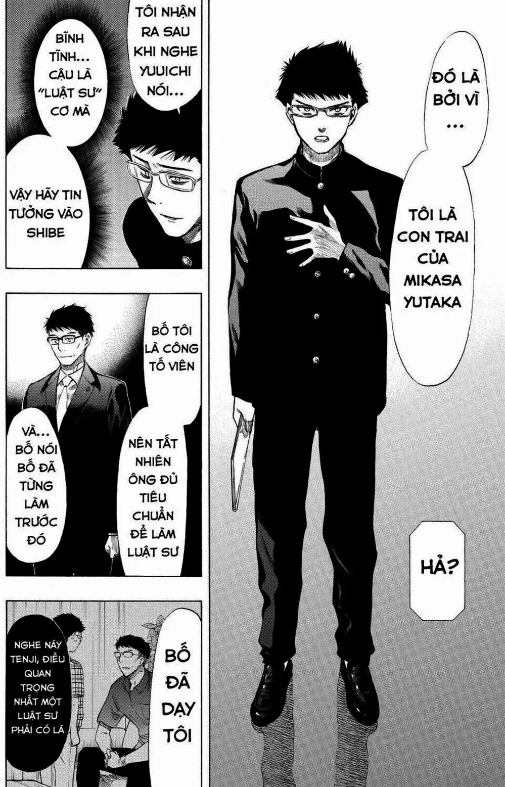 Truyện Tranh Trò Chơi Tình Bạn - Tomodachi Game trang 2