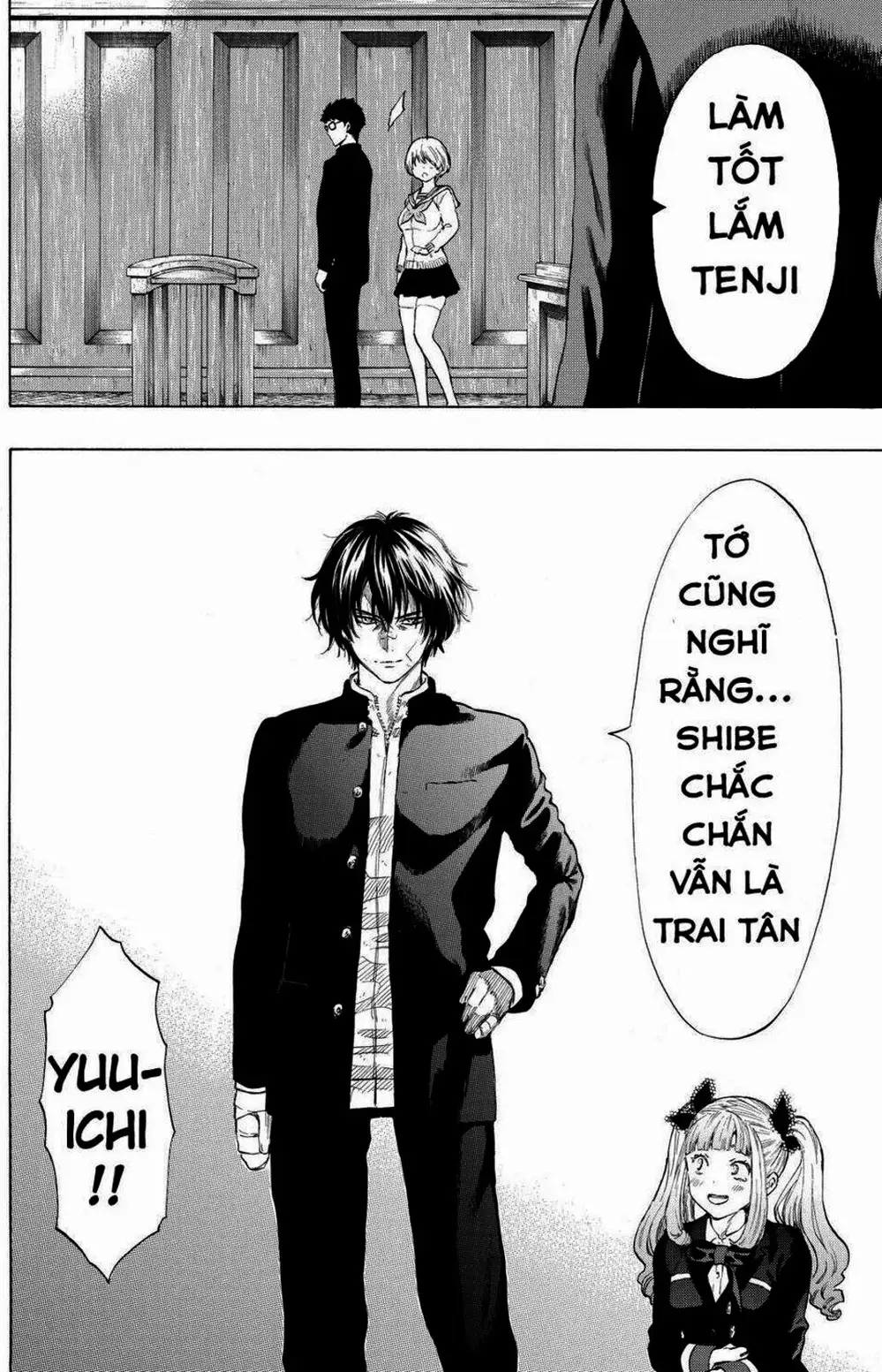 Truyện Tranh Trò Chơi Tình Bạn - Tomodachi Game trang 2