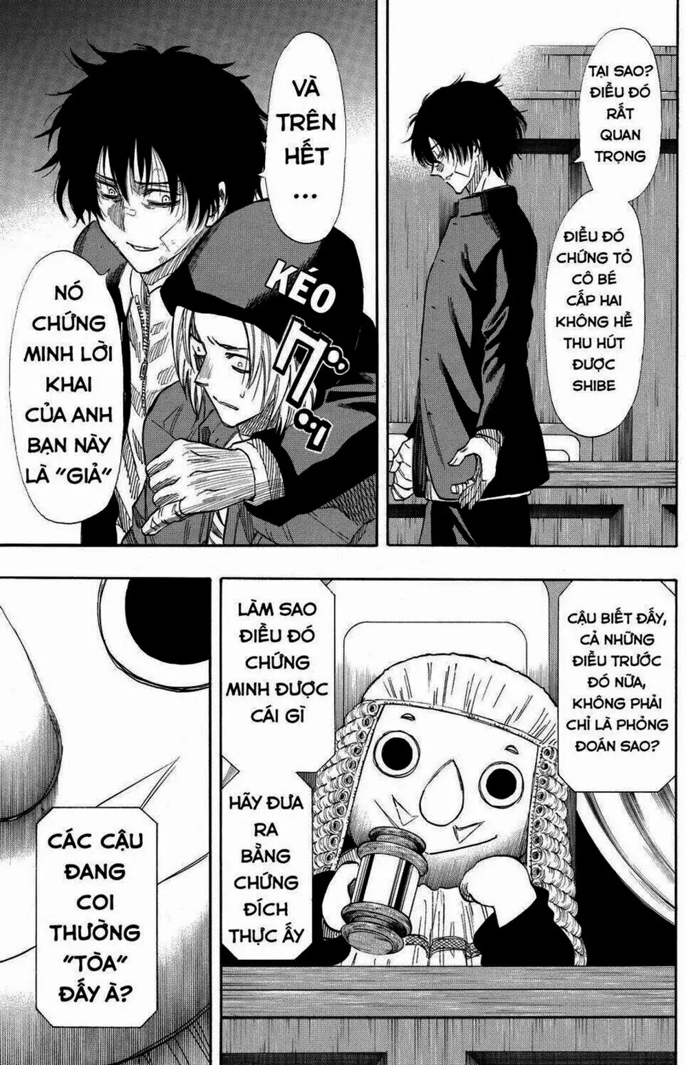 Truyện Tranh Trò Chơi Tình Bạn - Tomodachi Game trang 2