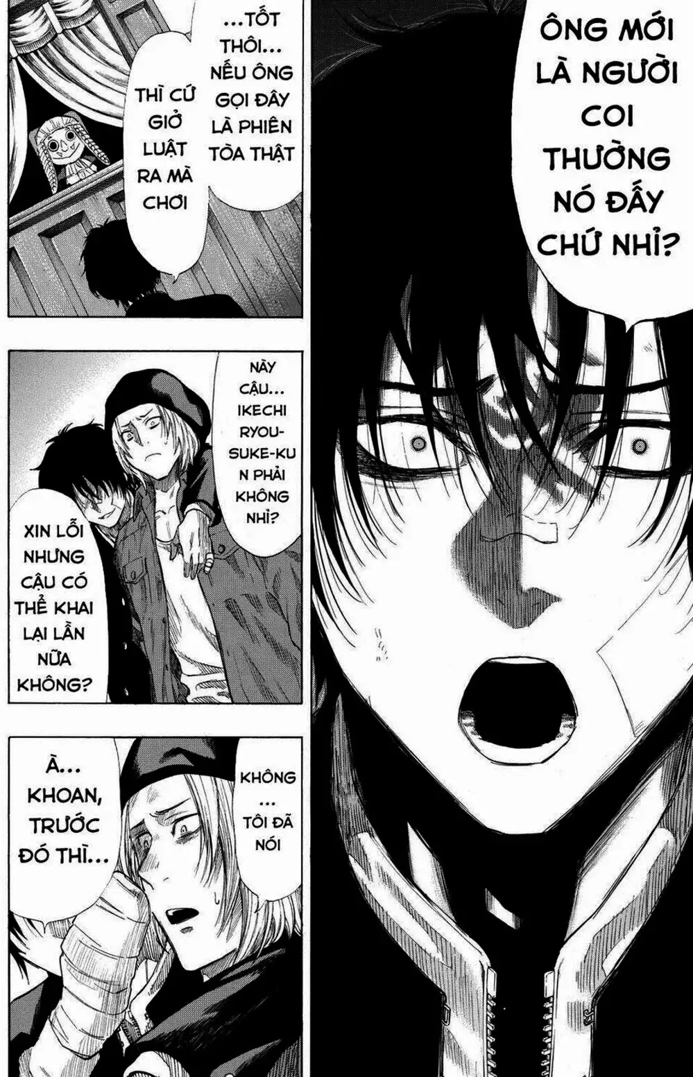 Truyện Tranh Trò Chơi Tình Bạn - Tomodachi Game trang 2