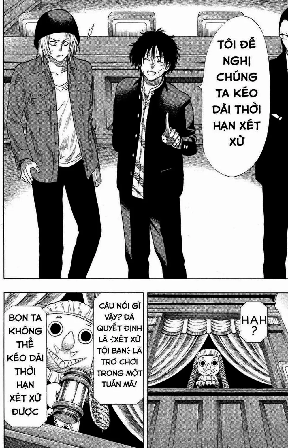 Truyện Tranh Trò Chơi Tình Bạn - Tomodachi Game trang 2