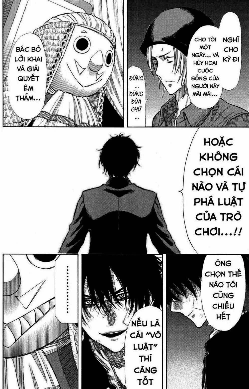 Truyện Tranh Trò Chơi Tình Bạn - Tomodachi Game trang 2