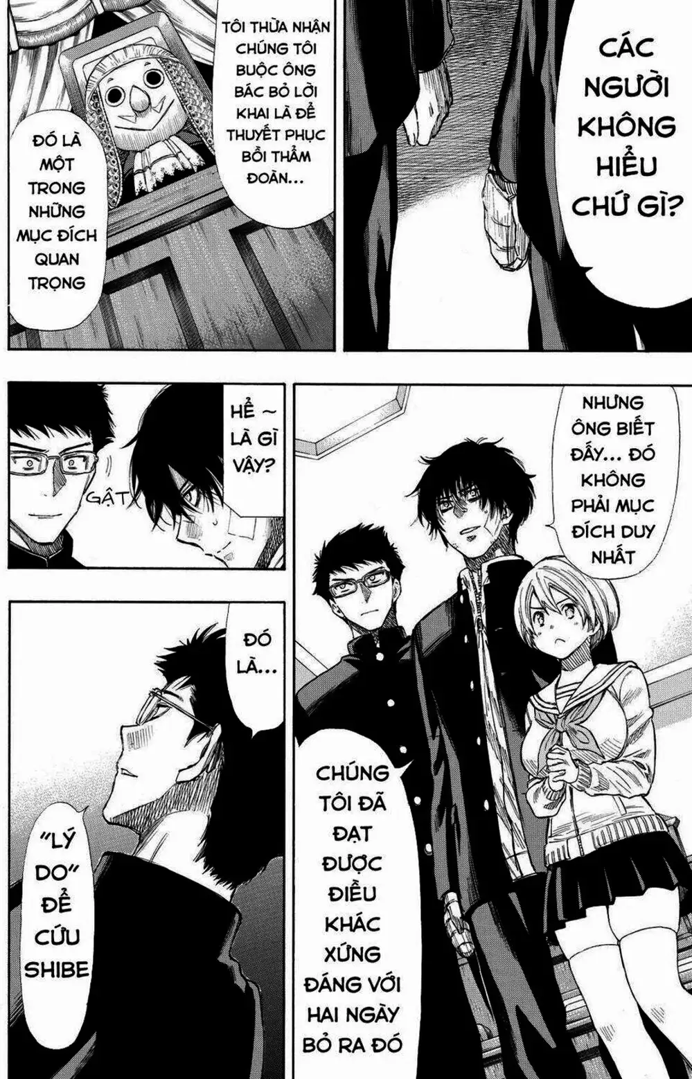 Truyện Tranh Trò Chơi Tình Bạn - Tomodachi Game trang 2