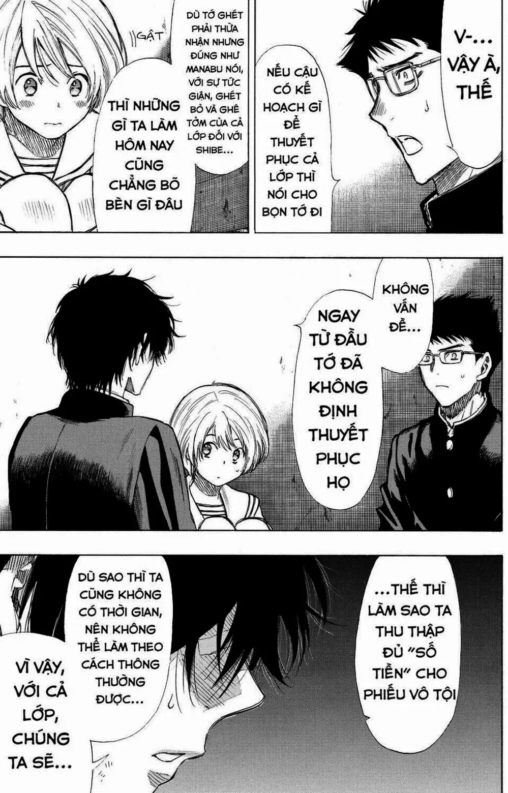 Truyện Tranh Trò Chơi Tình Bạn - Tomodachi Game trang 2