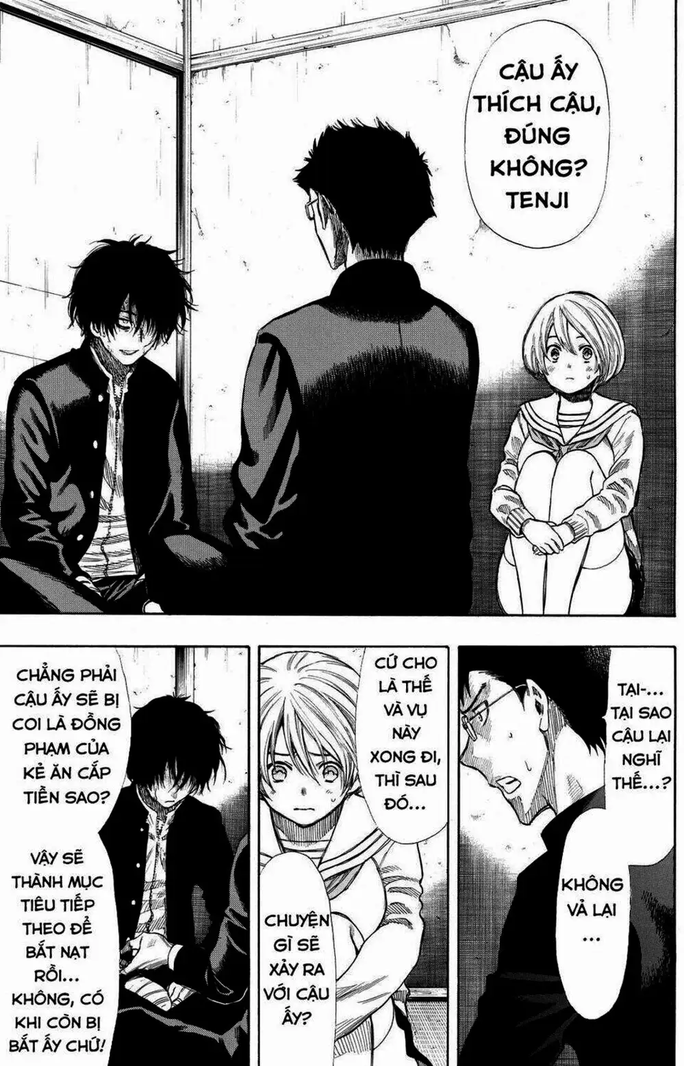 Truyện Tranh Trò Chơi Tình Bạn - Tomodachi Game trang 2