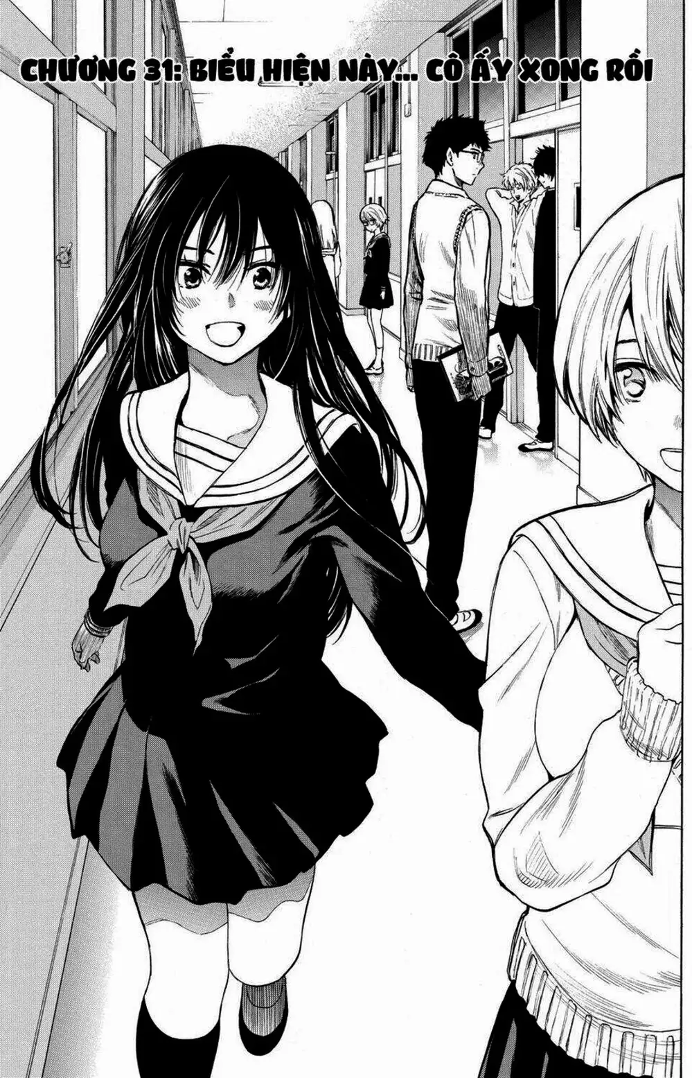 Truyện Tranh Trò Chơi Tình Bạn - Tomodachi Game trang 2