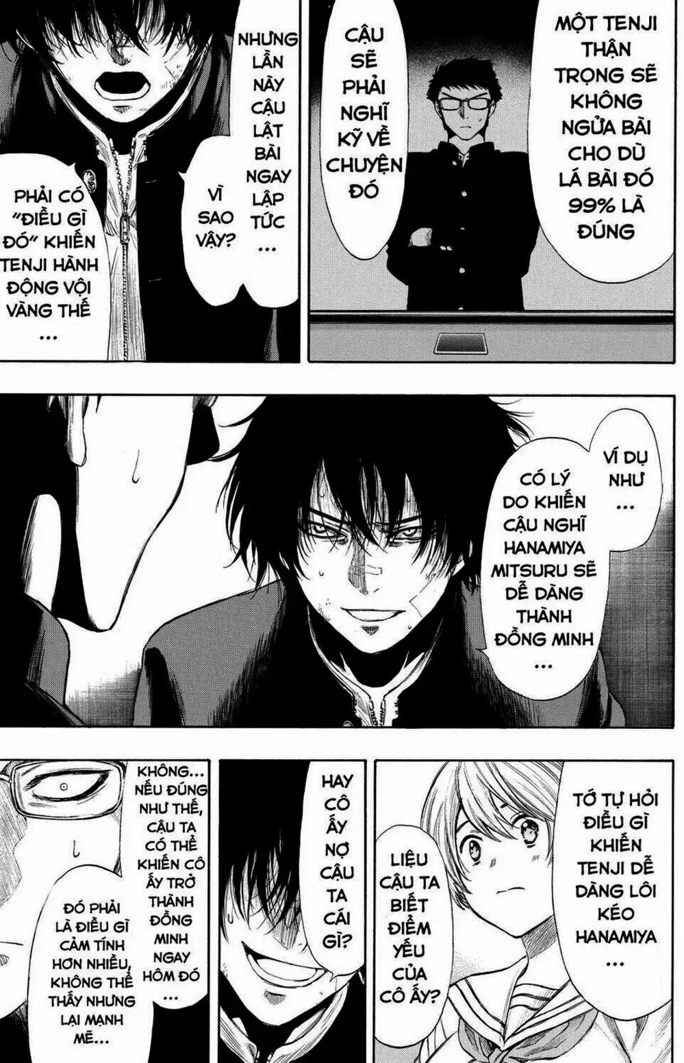 Truyện Tranh Trò Chơi Tình Bạn - Tomodachi Game trang 2