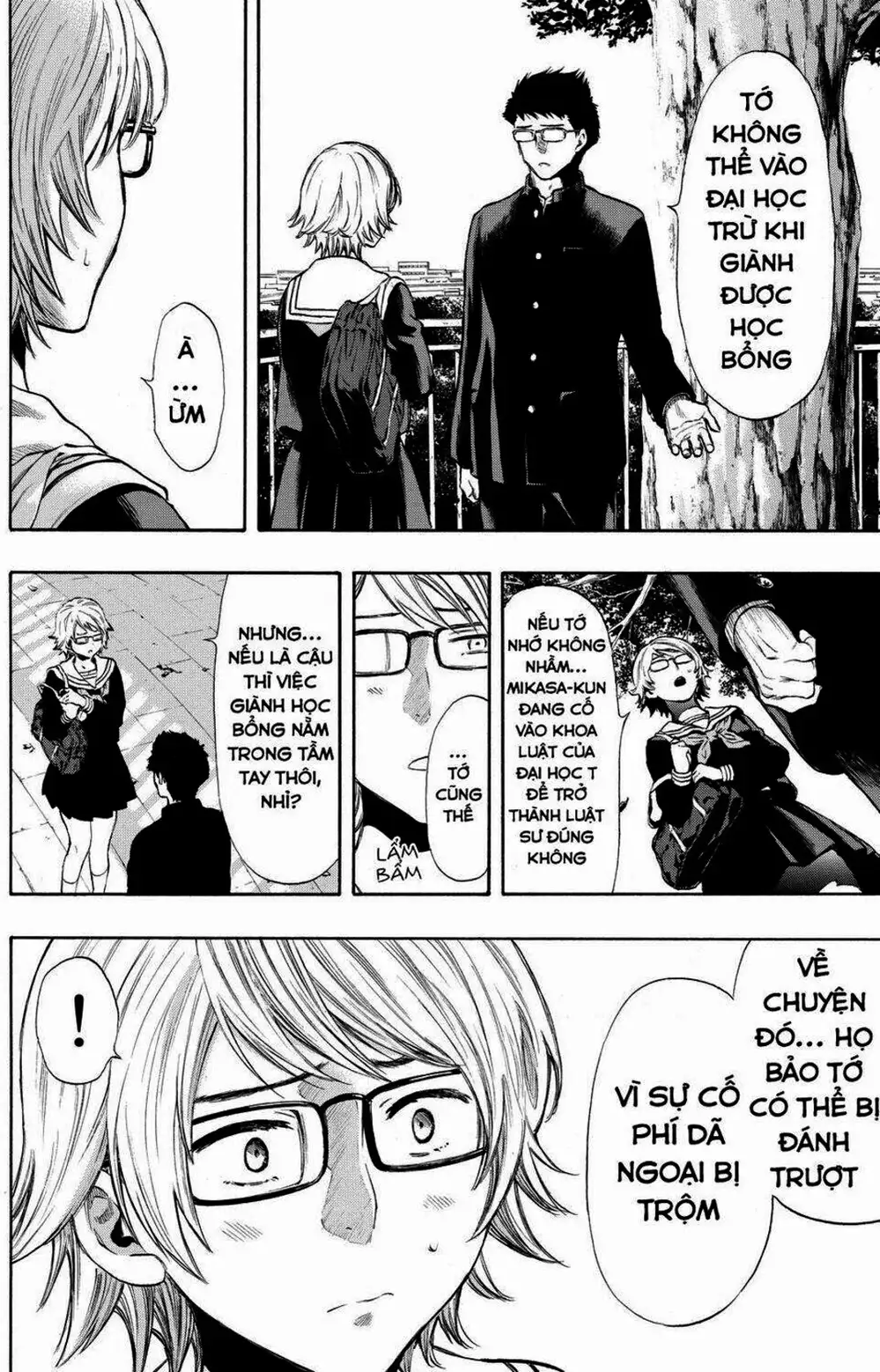 Truyện Tranh Trò Chơi Tình Bạn - Tomodachi Game trang 2