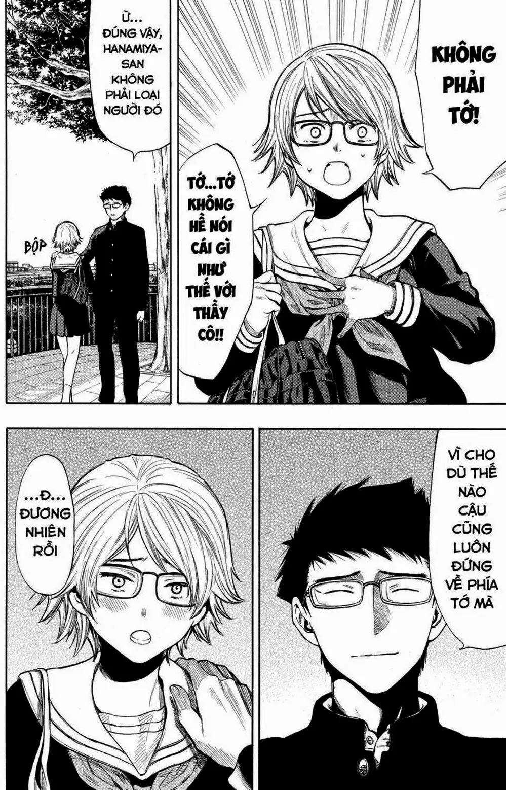 Truyện Tranh Trò Chơi Tình Bạn - Tomodachi Game trang 2