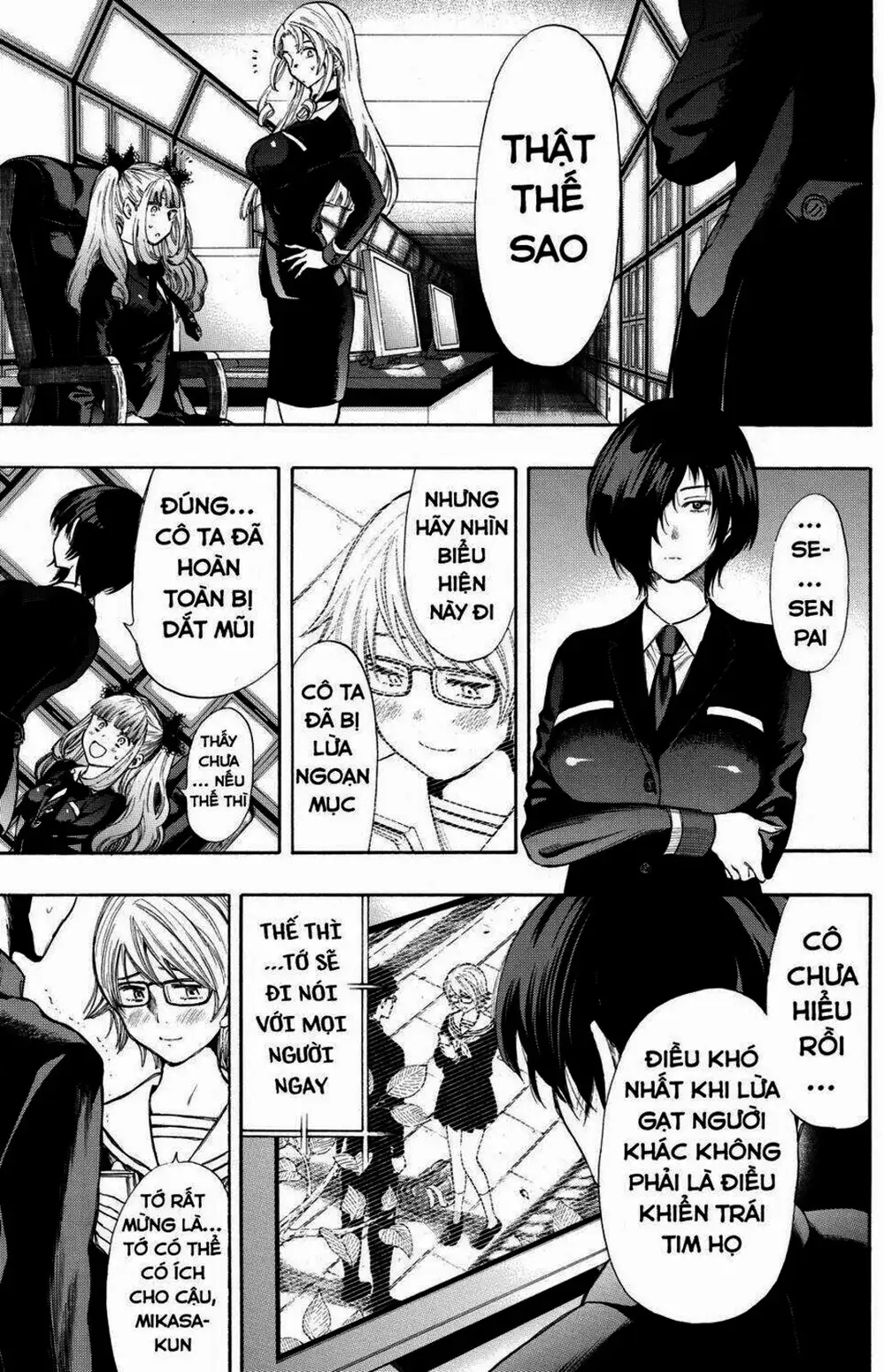 Truyện Tranh Trò Chơi Tình Bạn - Tomodachi Game trang 2