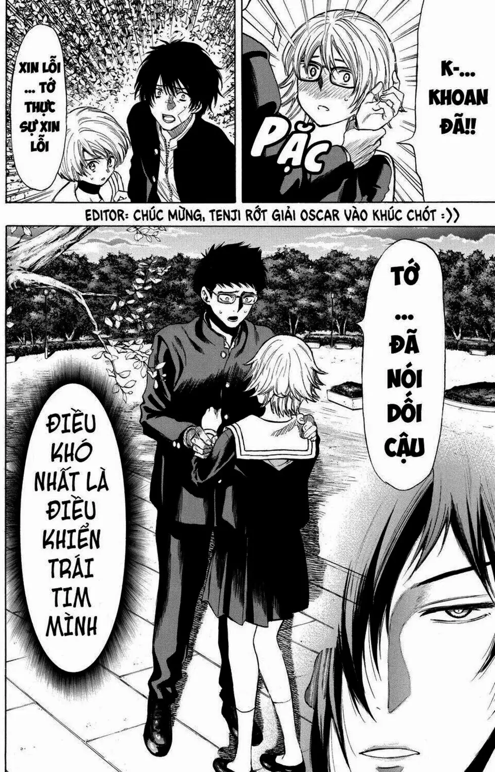 Truyện Tranh Trò Chơi Tình Bạn - Tomodachi Game trang 2