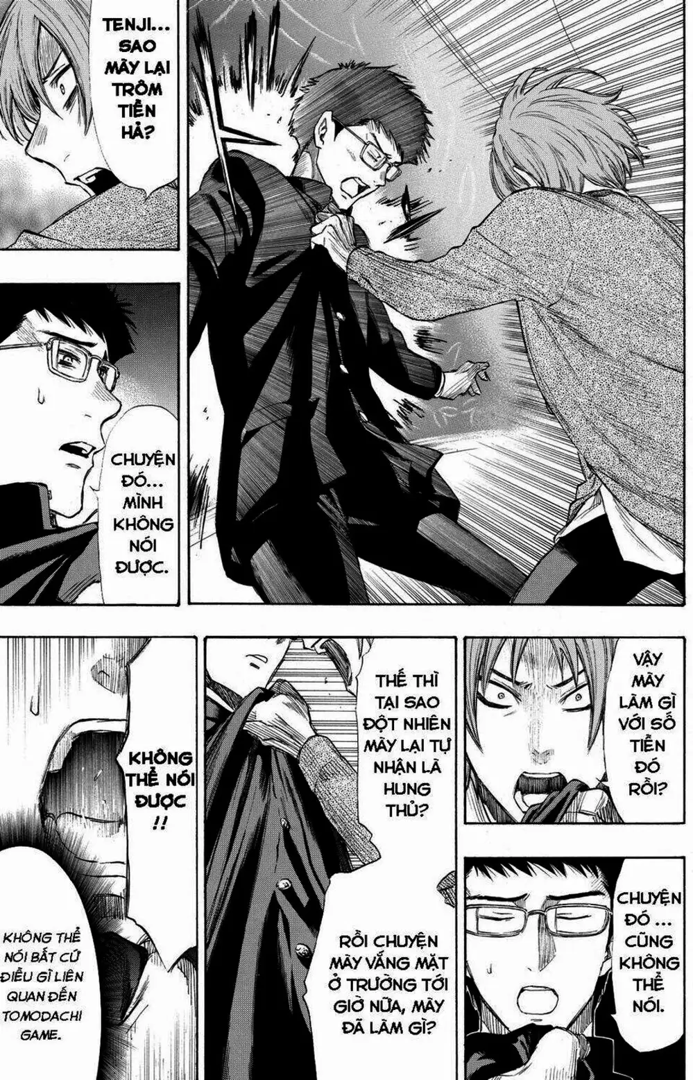 Truyện Tranh Trò Chơi Tình Bạn - Tomodachi Game trang 2