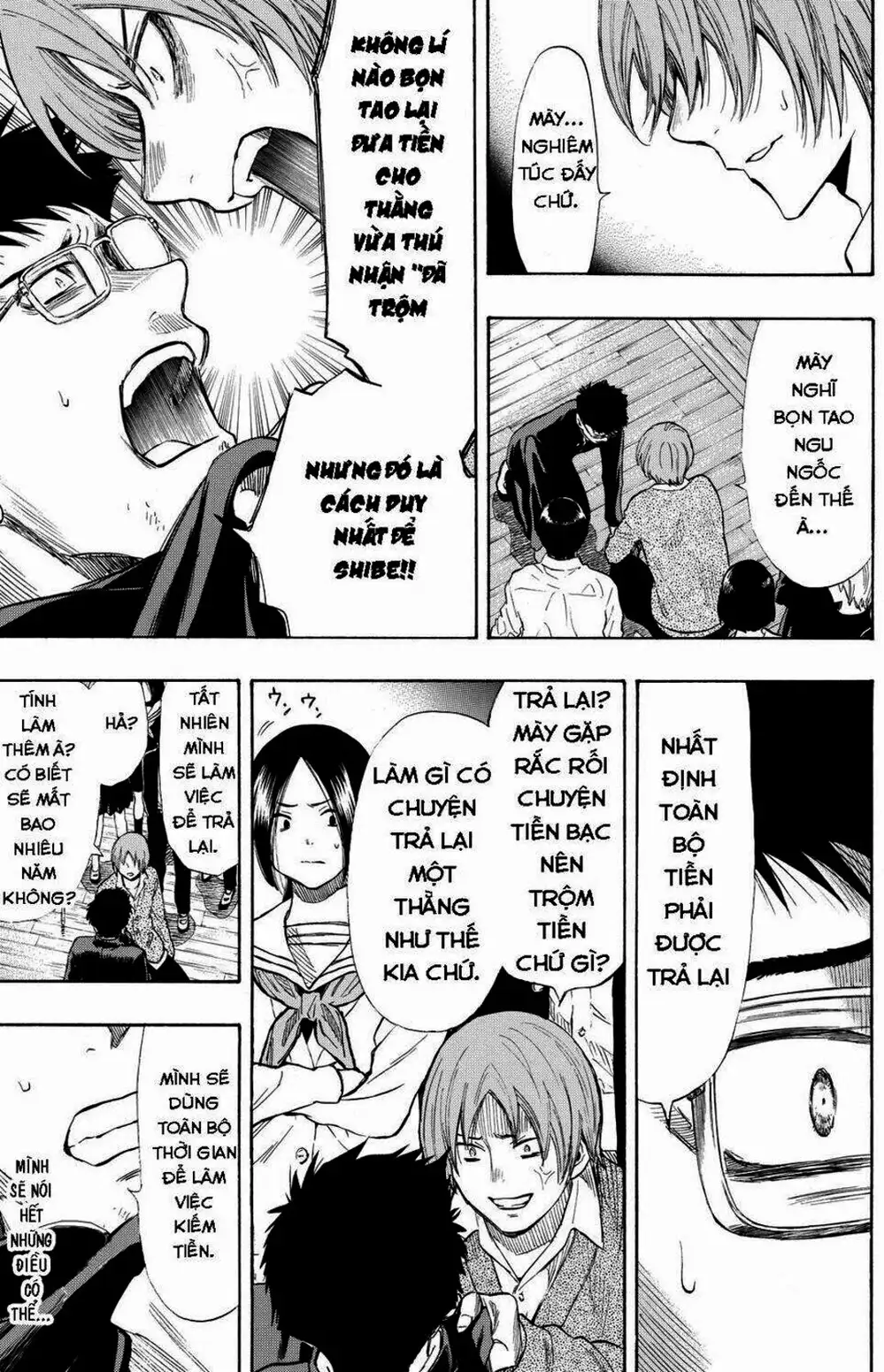 Truyện Tranh Trò Chơi Tình Bạn - Tomodachi Game trang 2