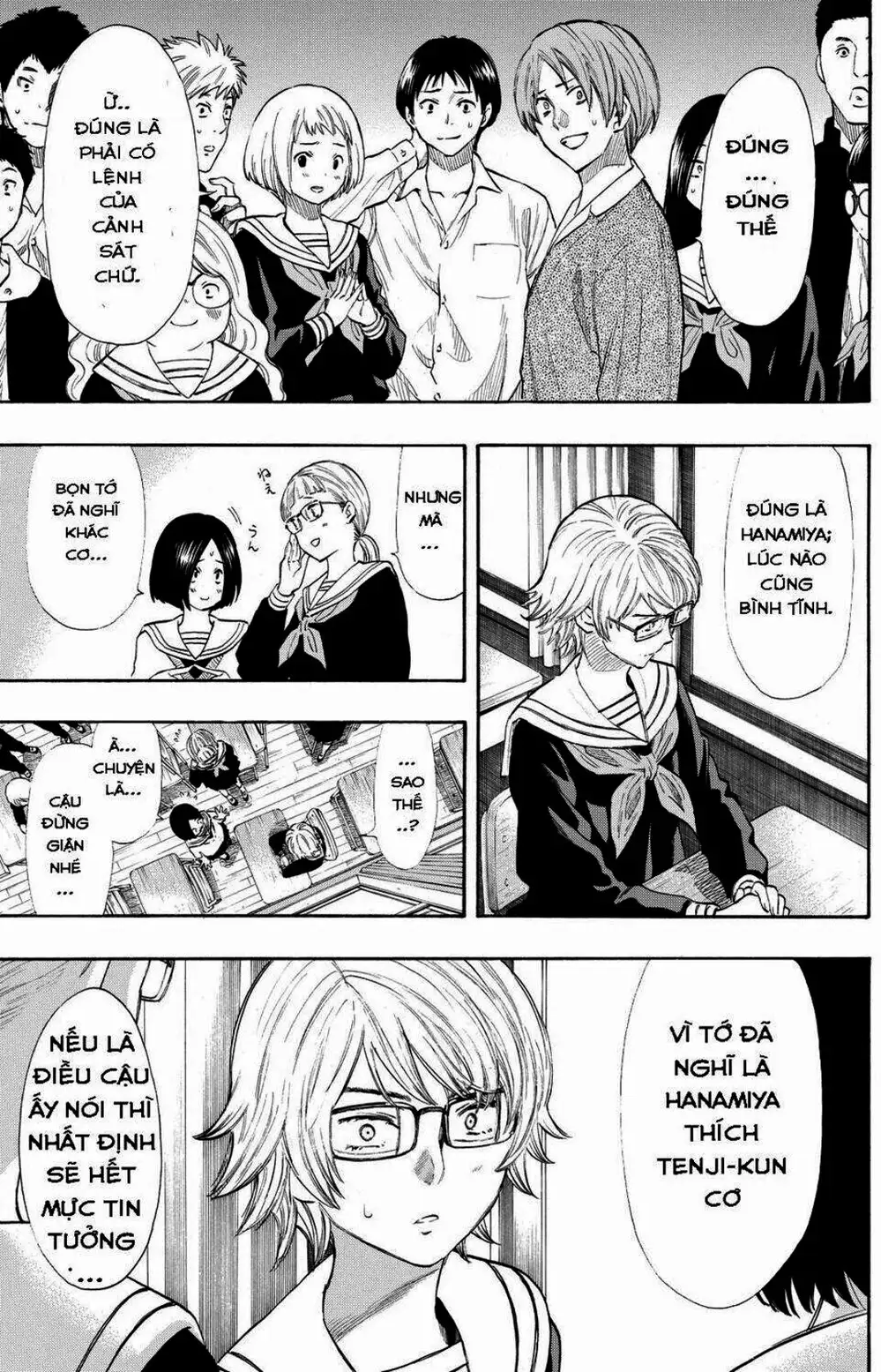 Truyện Tranh Trò Chơi Tình Bạn - Tomodachi Game trang 2