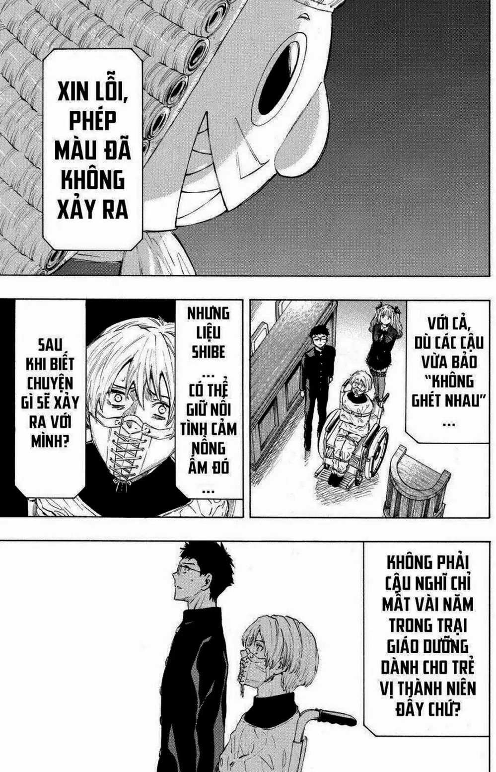 Truyện Tranh Trò Chơi Tình Bạn - Tomodachi Game trang 2