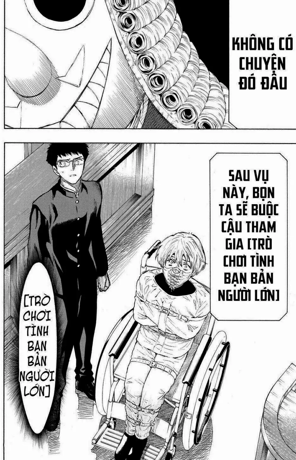 Truyện Tranh Trò Chơi Tình Bạn - Tomodachi Game trang 2