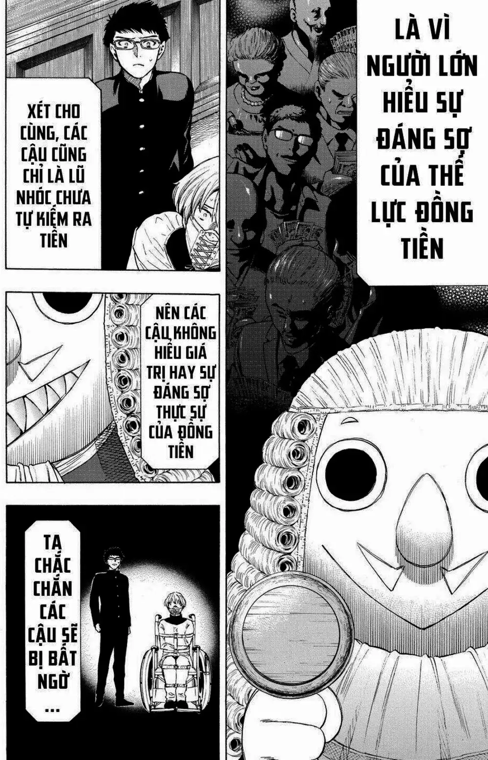 Truyện Tranh Trò Chơi Tình Bạn - Tomodachi Game trang 2