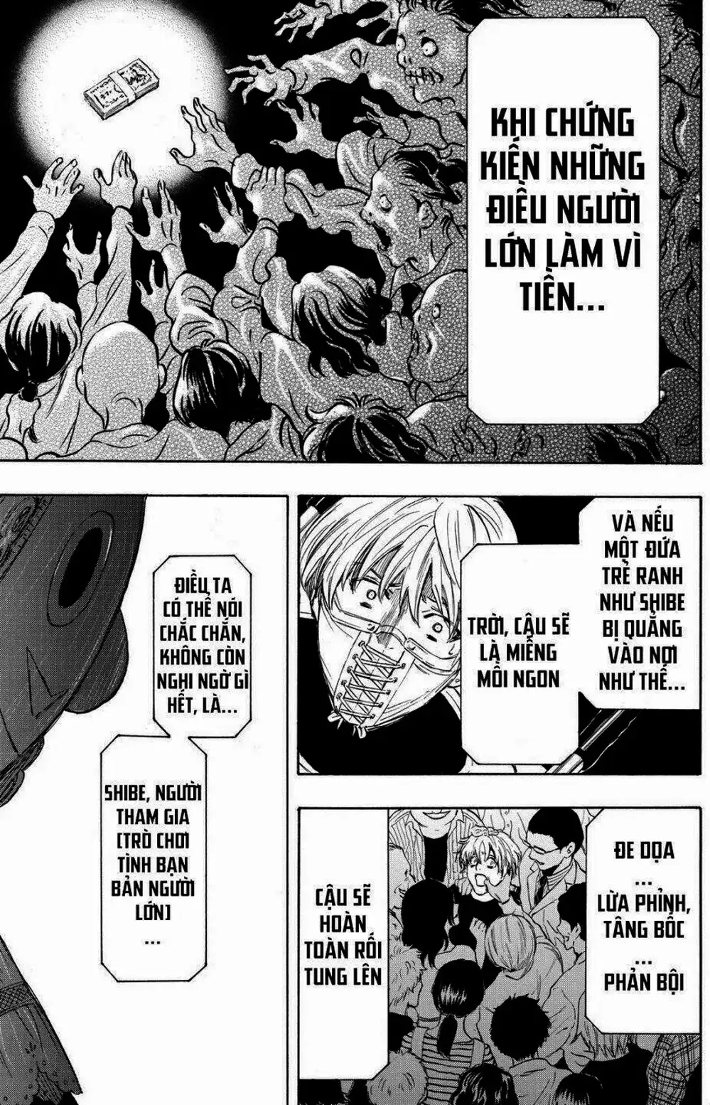 Truyện Tranh Trò Chơi Tình Bạn - Tomodachi Game trang 2