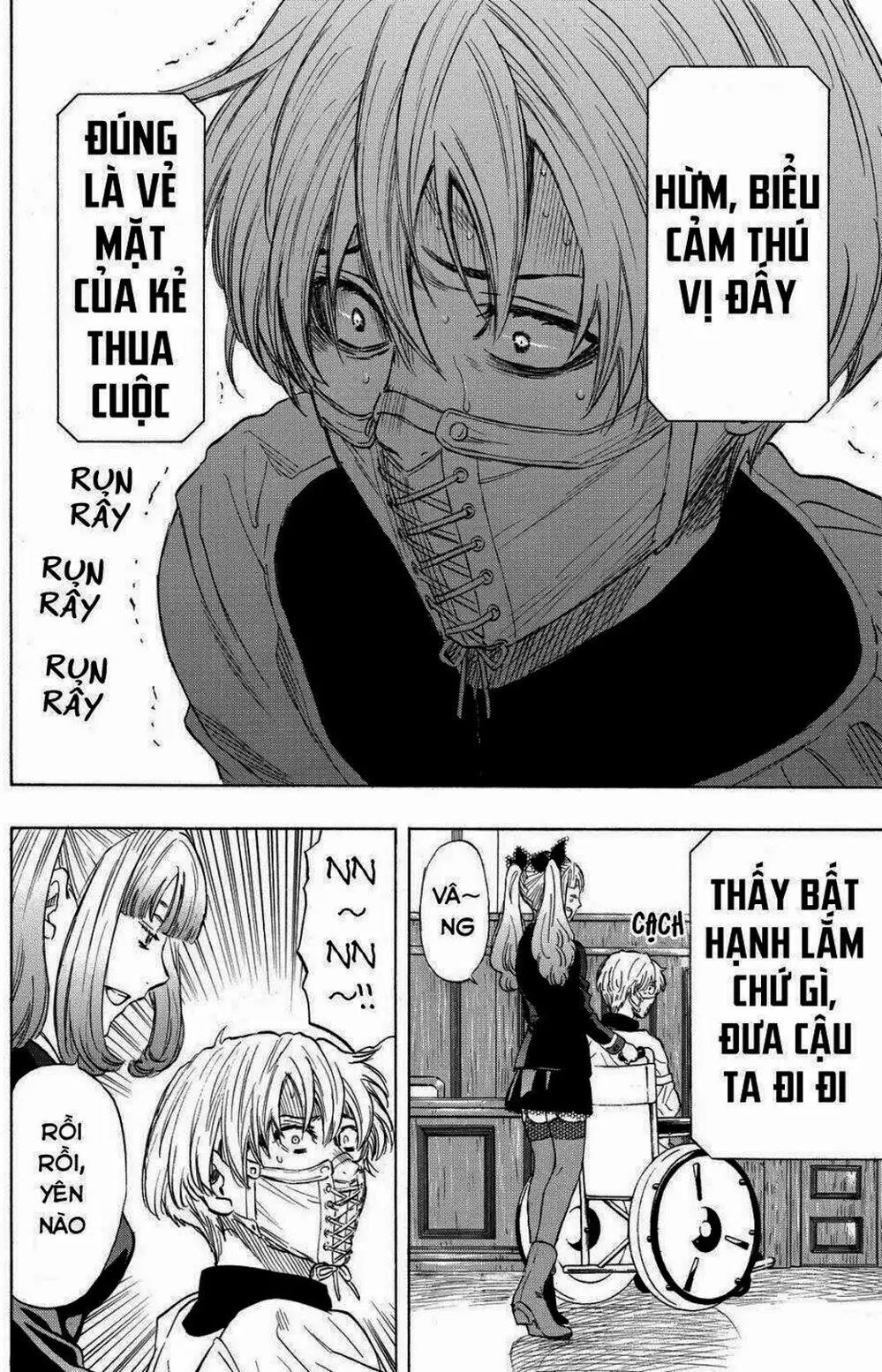 Truyện Tranh Trò Chơi Tình Bạn - Tomodachi Game trang 2