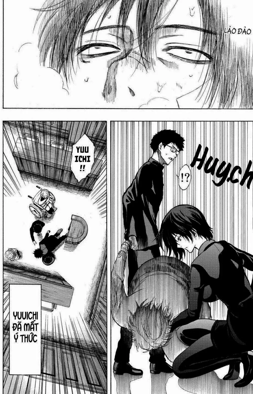 Truyện Tranh Trò Chơi Tình Bạn - Tomodachi Game trang 2