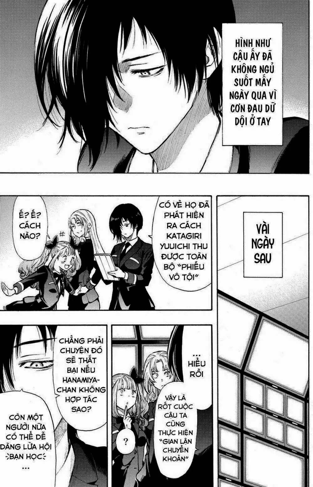 Truyện Tranh Trò Chơi Tình Bạn - Tomodachi Game trang 2