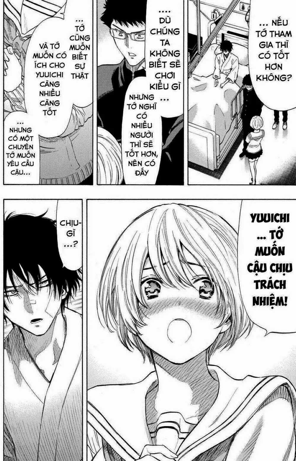 Truyện Tranh Trò Chơi Tình Bạn - Tomodachi Game trang 2