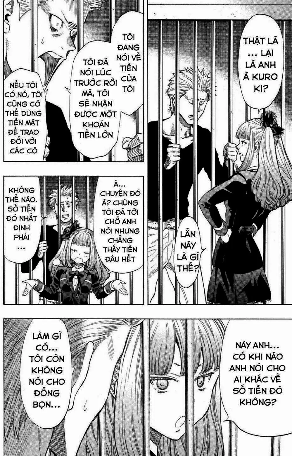 Truyện Tranh Trò Chơi Tình Bạn - Tomodachi Game trang 2