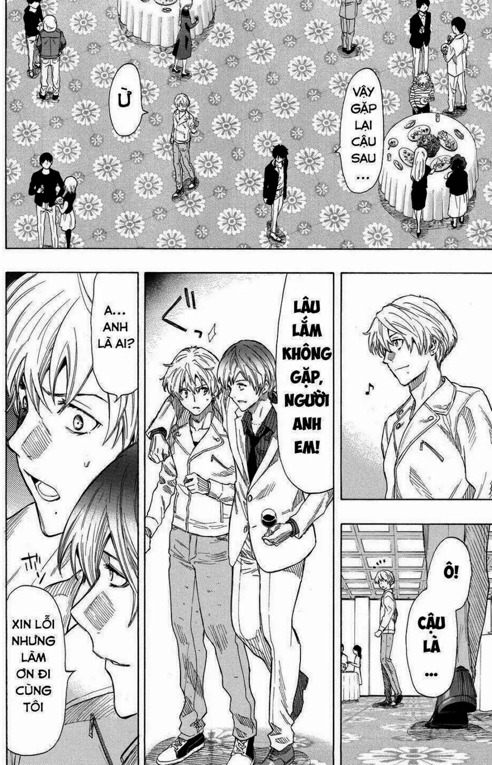 Truyện Tranh Trò Chơi Tình Bạn - Tomodachi Game trang 2