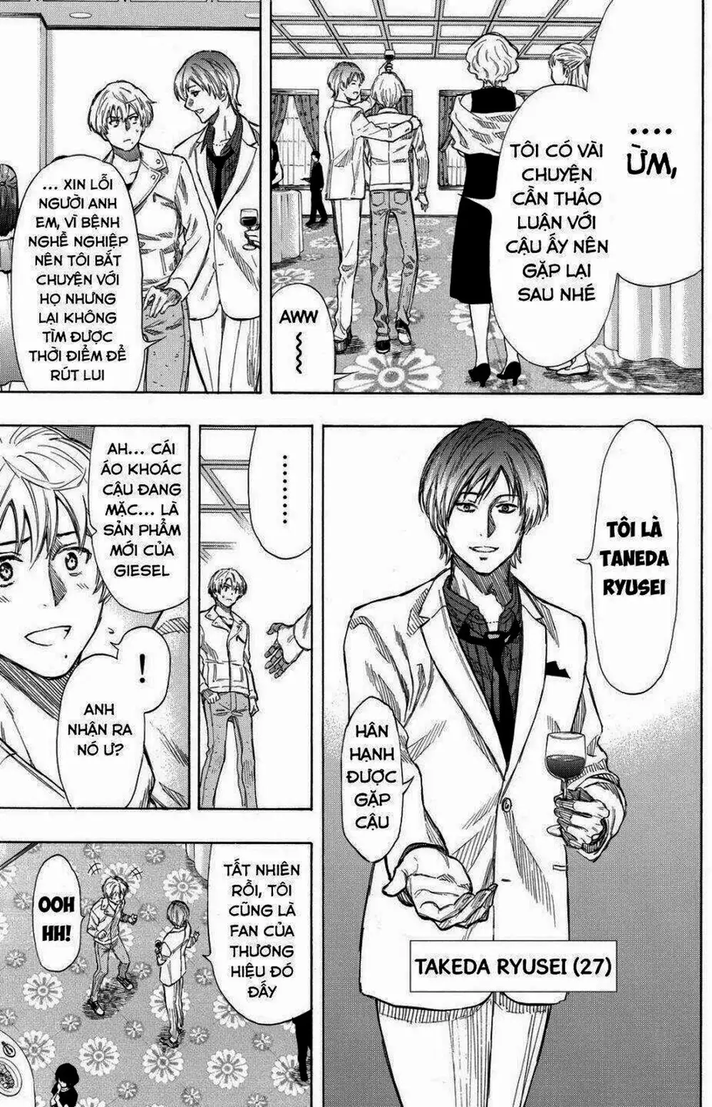 Truyện Tranh Trò Chơi Tình Bạn - Tomodachi Game trang 2