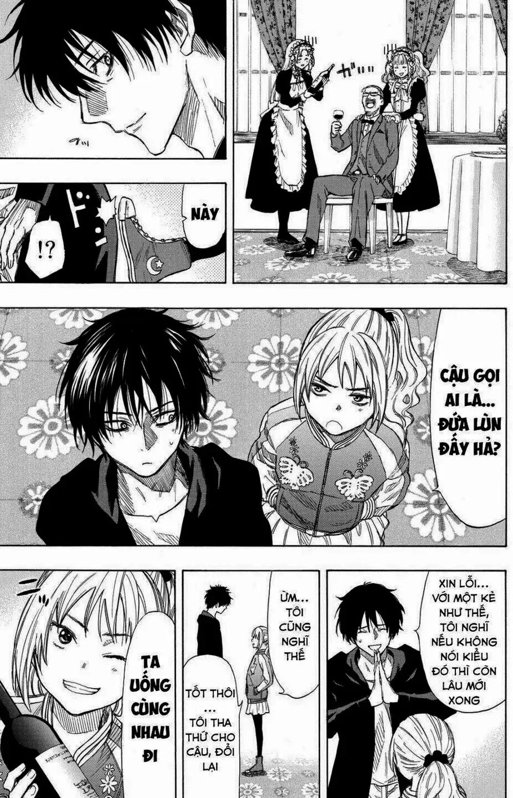 Truyện Tranh Trò Chơi Tình Bạn - Tomodachi Game trang 2