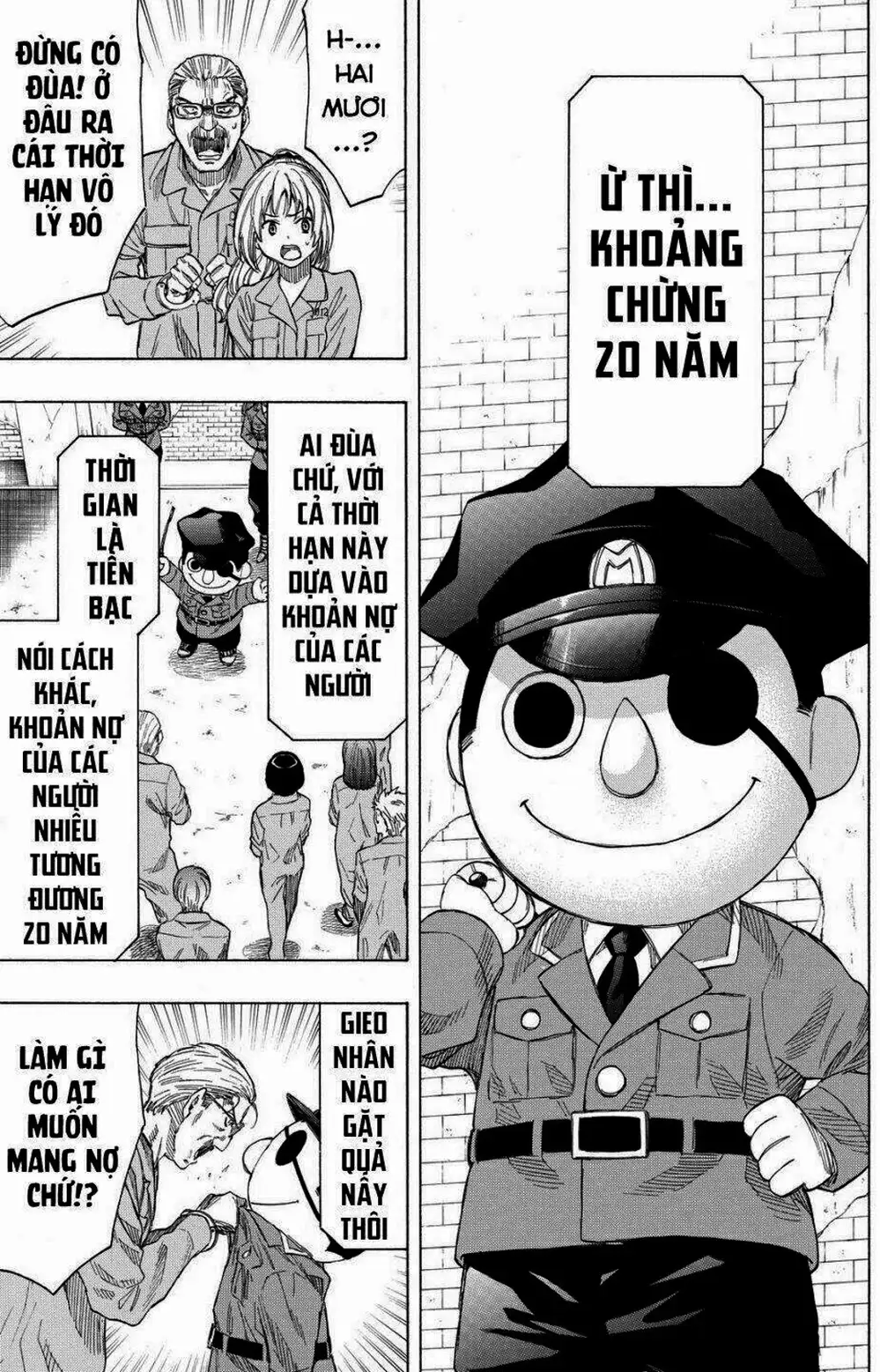 Truyện Tranh Trò Chơi Tình Bạn - Tomodachi Game trang 2