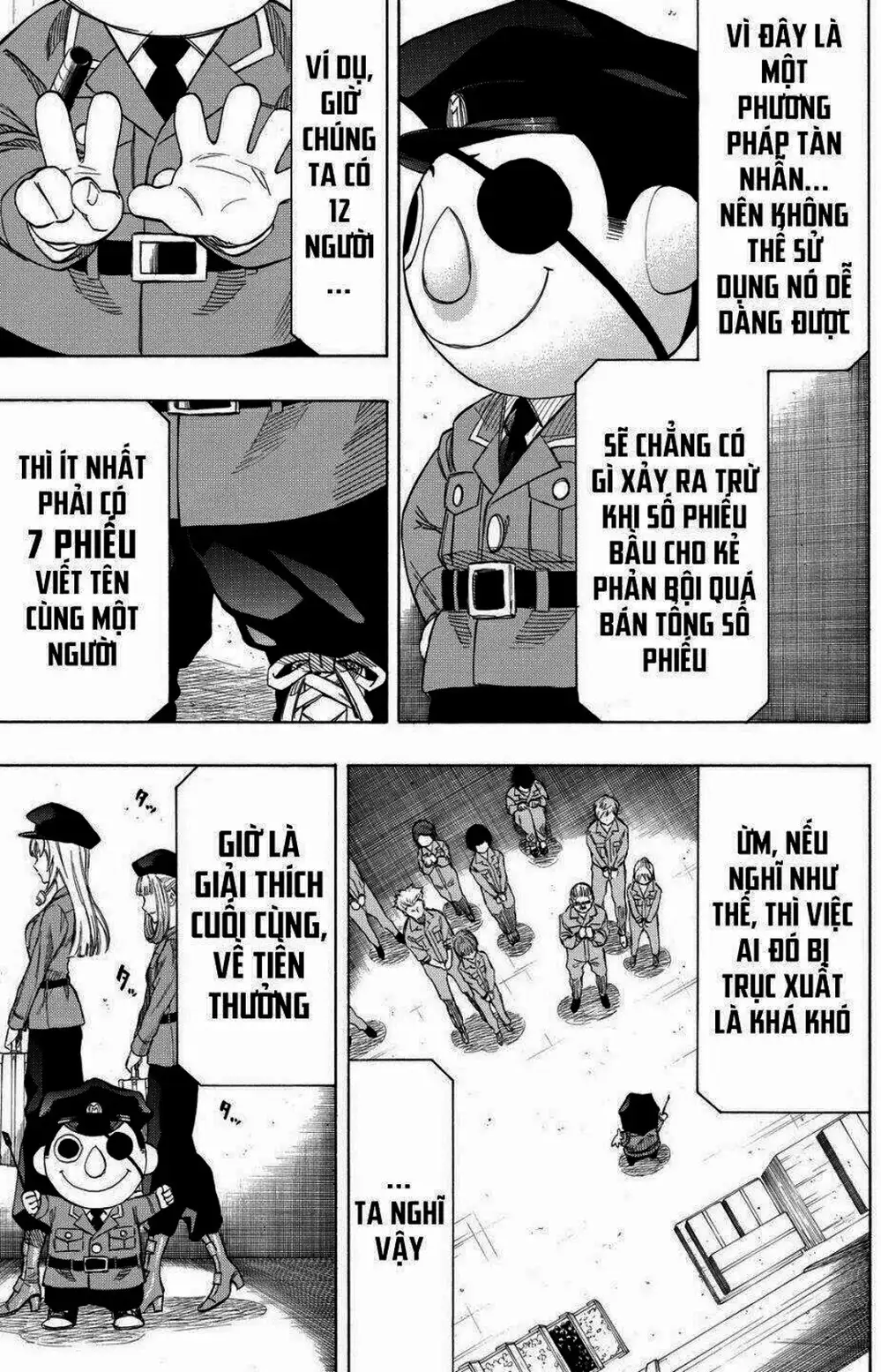 Truyện Tranh Trò Chơi Tình Bạn - Tomodachi Game trang 2