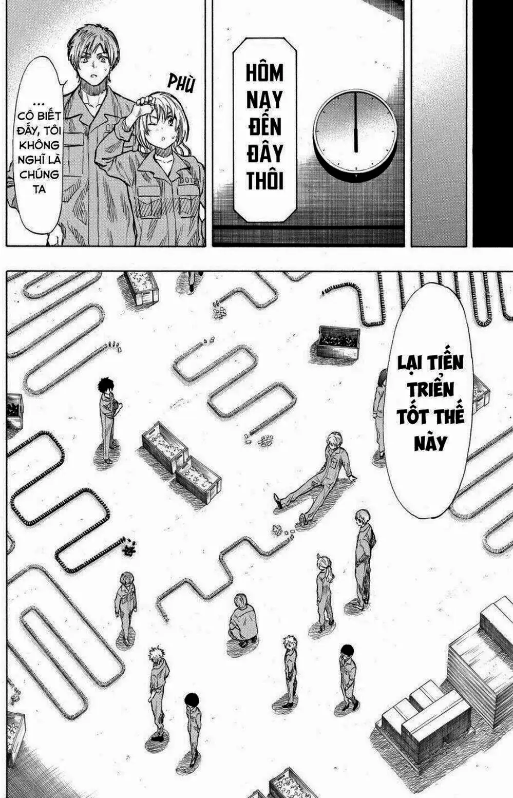 Truyện Tranh Trò Chơi Tình Bạn - Tomodachi Game trang 2