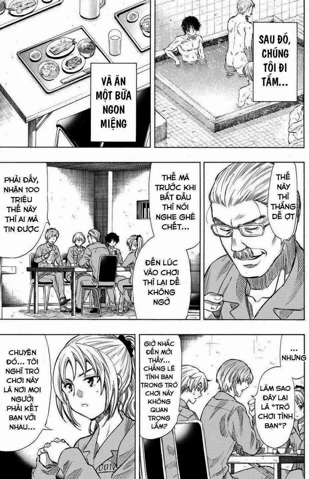 Truyện Tranh Trò Chơi Tình Bạn - Tomodachi Game trang 2